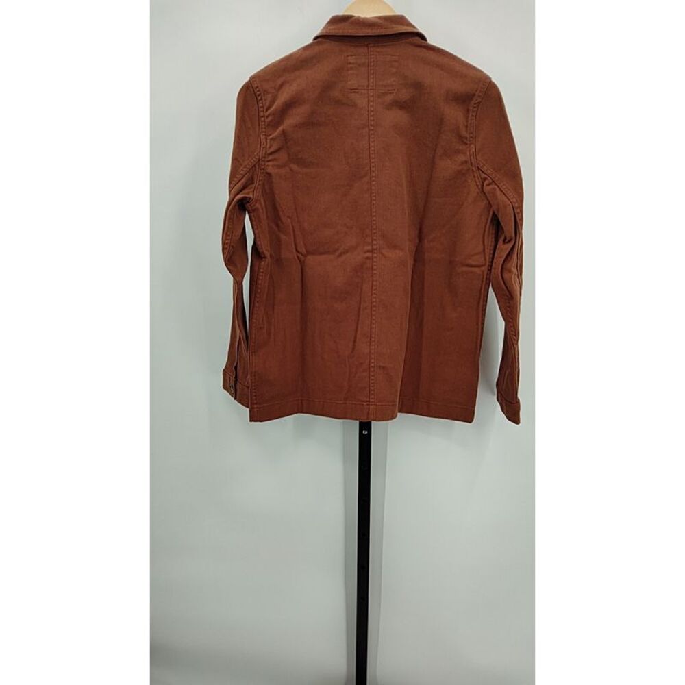 Quince Rust Button-Front Workwear Jacket - Picture 3 of 3